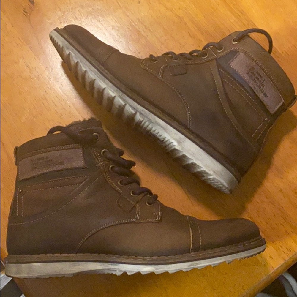 Bullboxer fleece boots